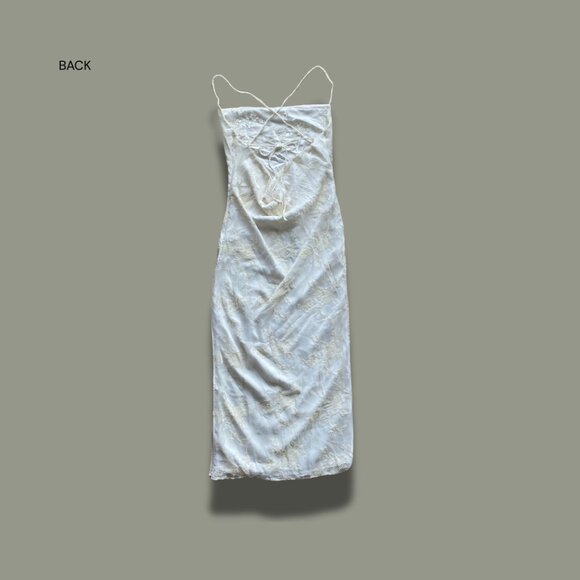 Erika Burnout Velvet Maxi Dress - Picture 4 of 4